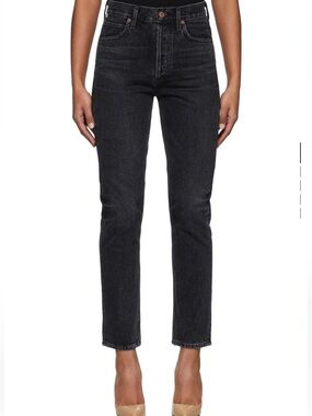 Citizens Of Humanity Charlotte High Rise Straight Jeans